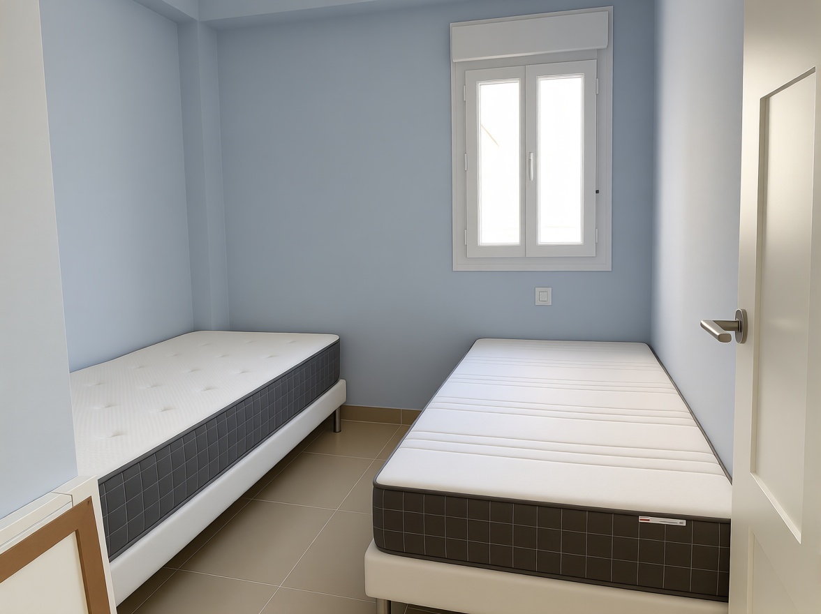 Seafront attic in Manilva — Bedroom