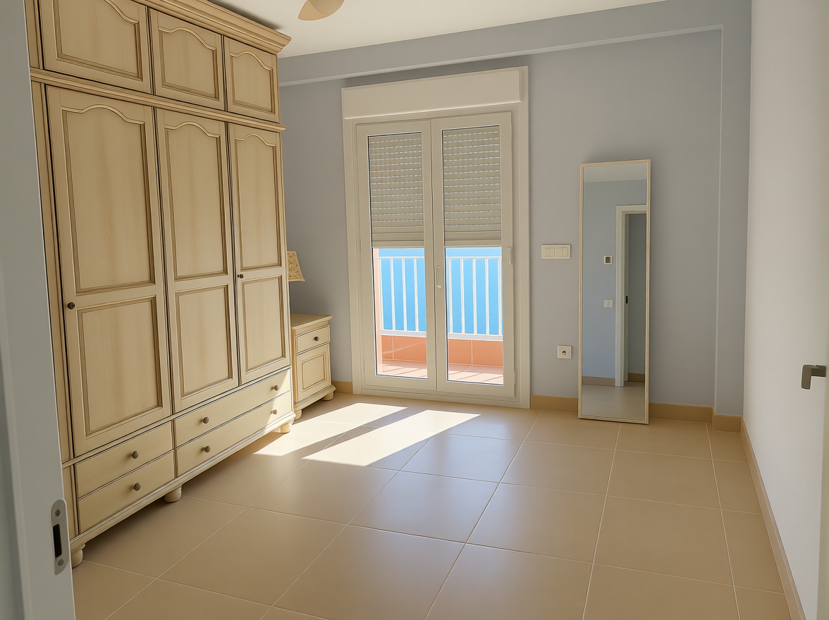 Seafront attic in Manilva — Kitchen