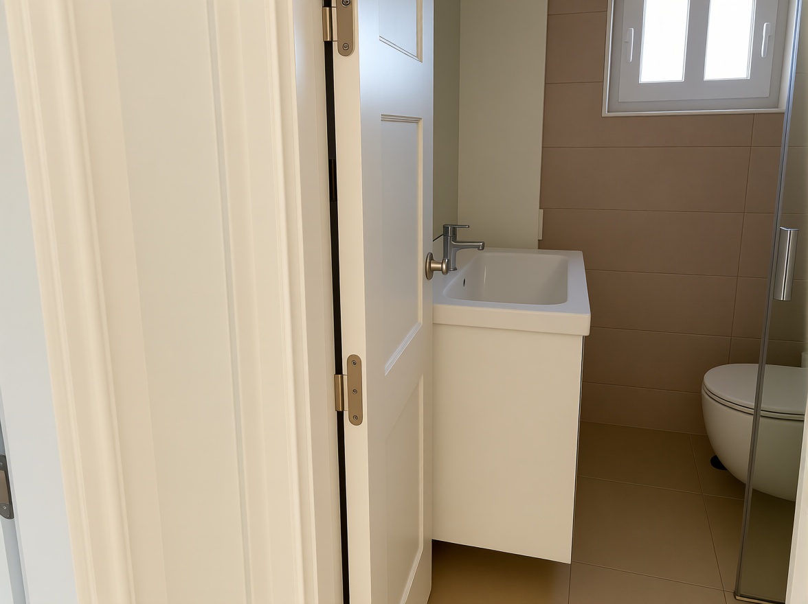 Seafront attic in Manilva — Bathroom