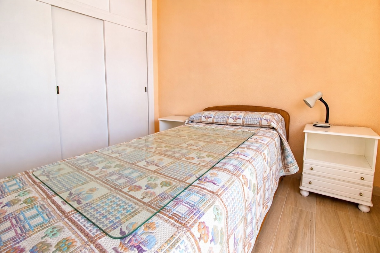 Beachfront duplex in Manilva — Bedroom