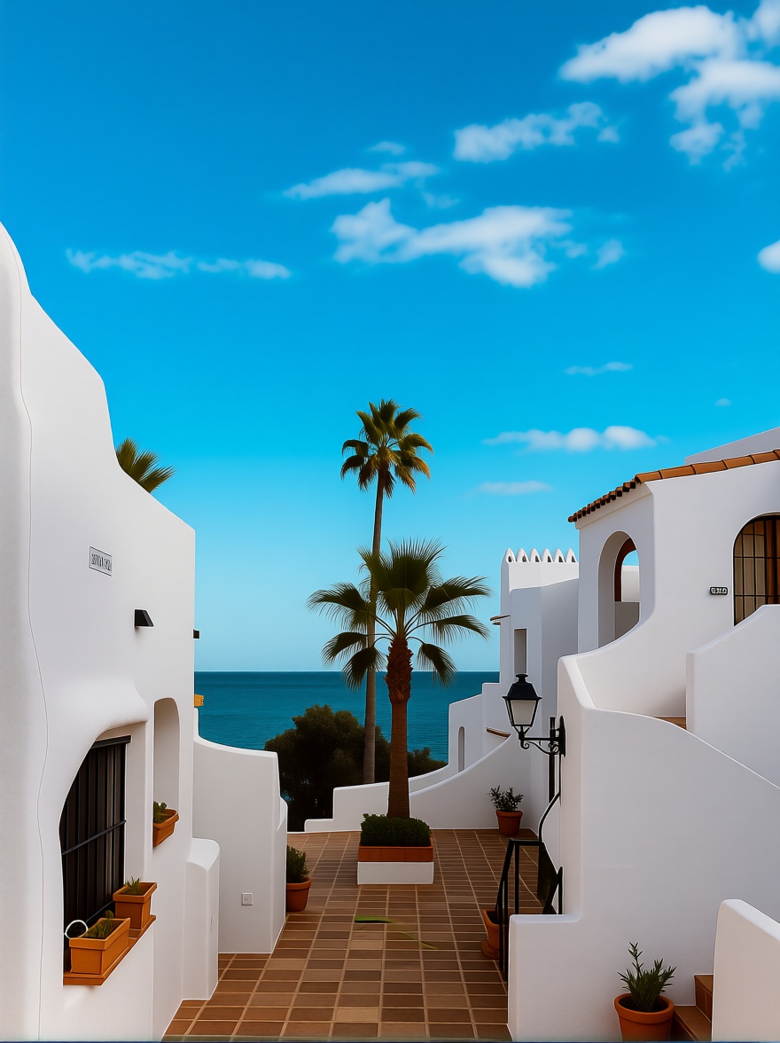 Chalet with direct beach access in Puerto de la Cruz — Sea view