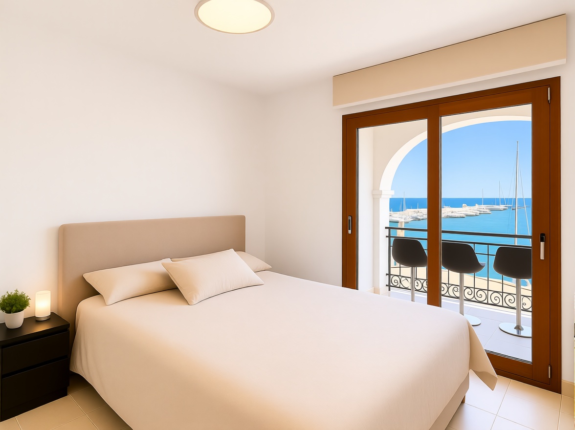 Beachfront flat in Puerto de la Cruz — Bedroom
