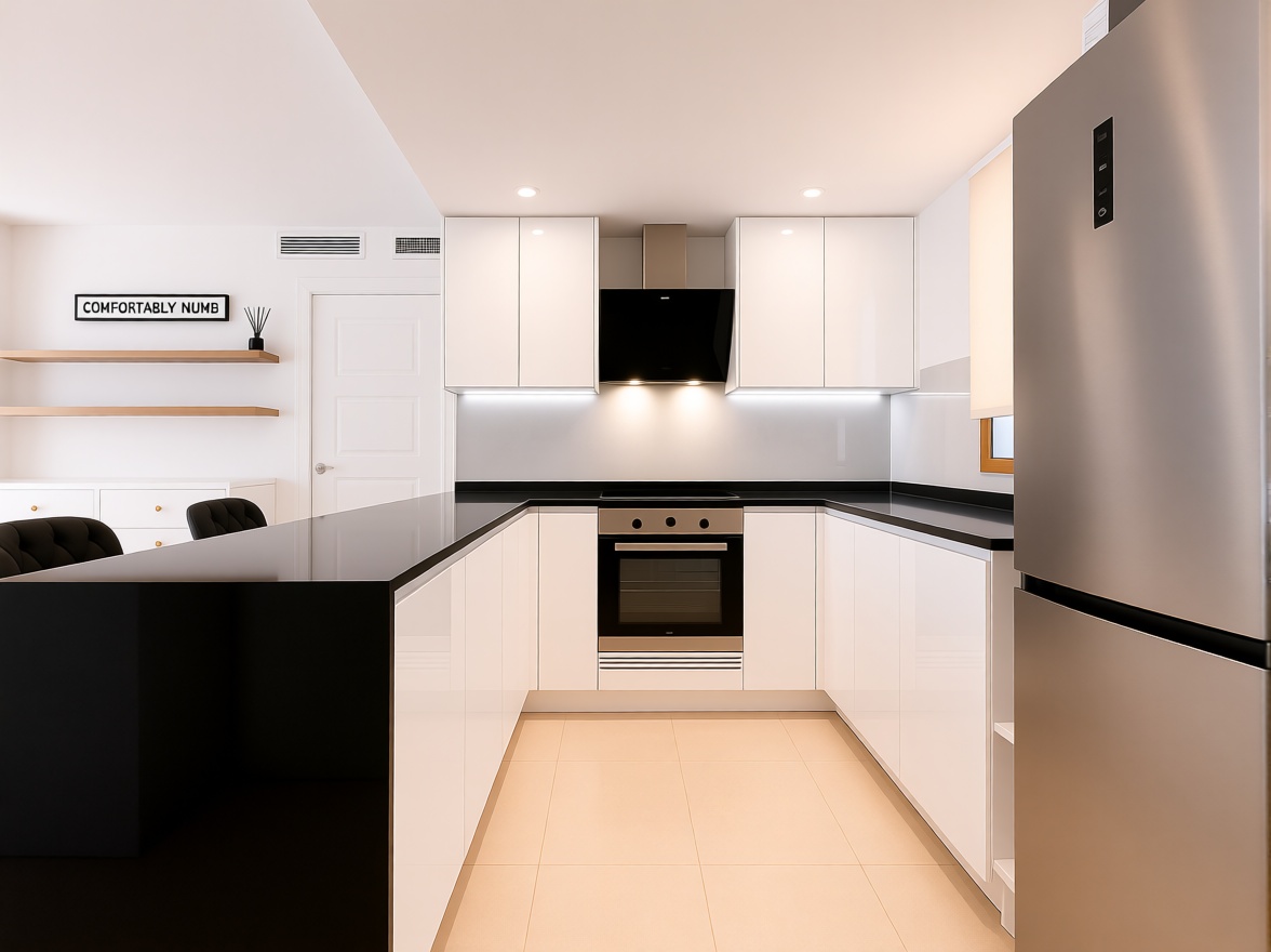 Beachfront flat in Puerto de la Cruz — Kitchen