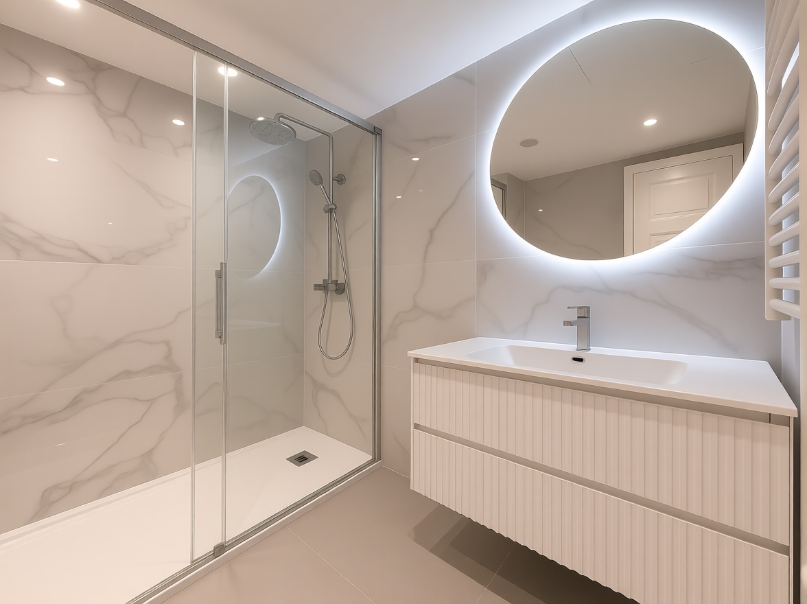 Beachfront flat in Puerto de la Cruz — Bathroom