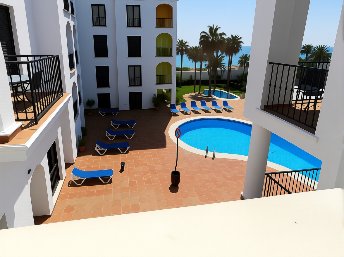 Beachfront flat in Puerto de la Cruz — Sea terrace