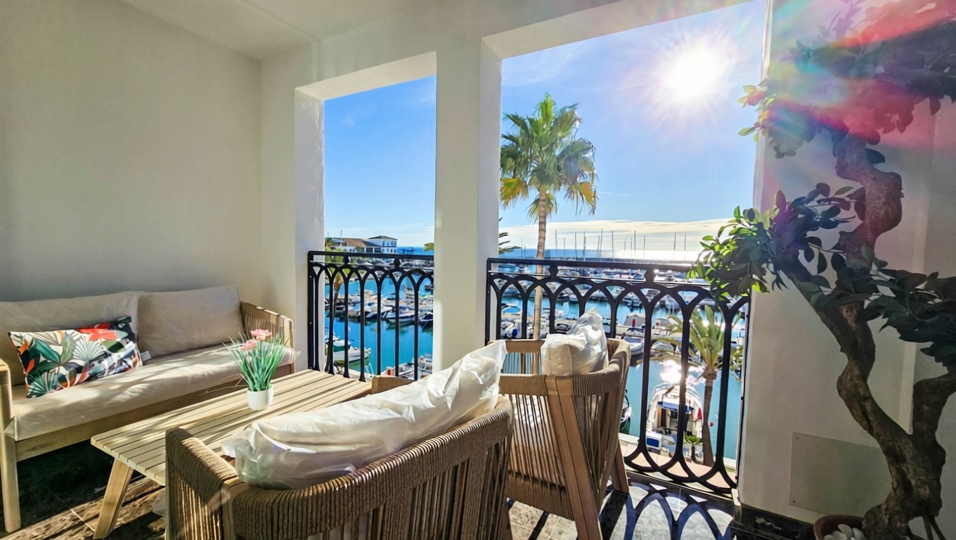 Квартира первая линия пляжа в Puerto de la Cruz