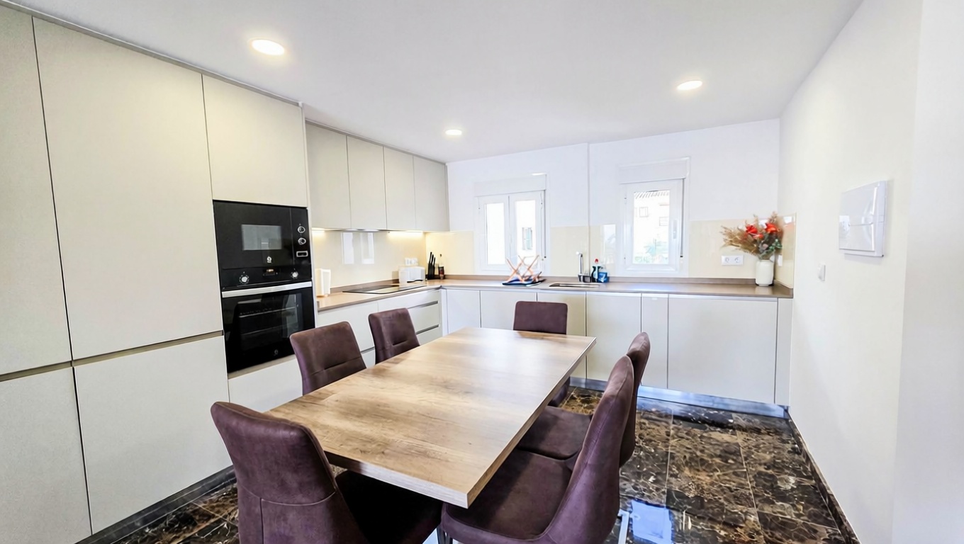 Beachfront flat in Puerto de la Cruz — Kitchen