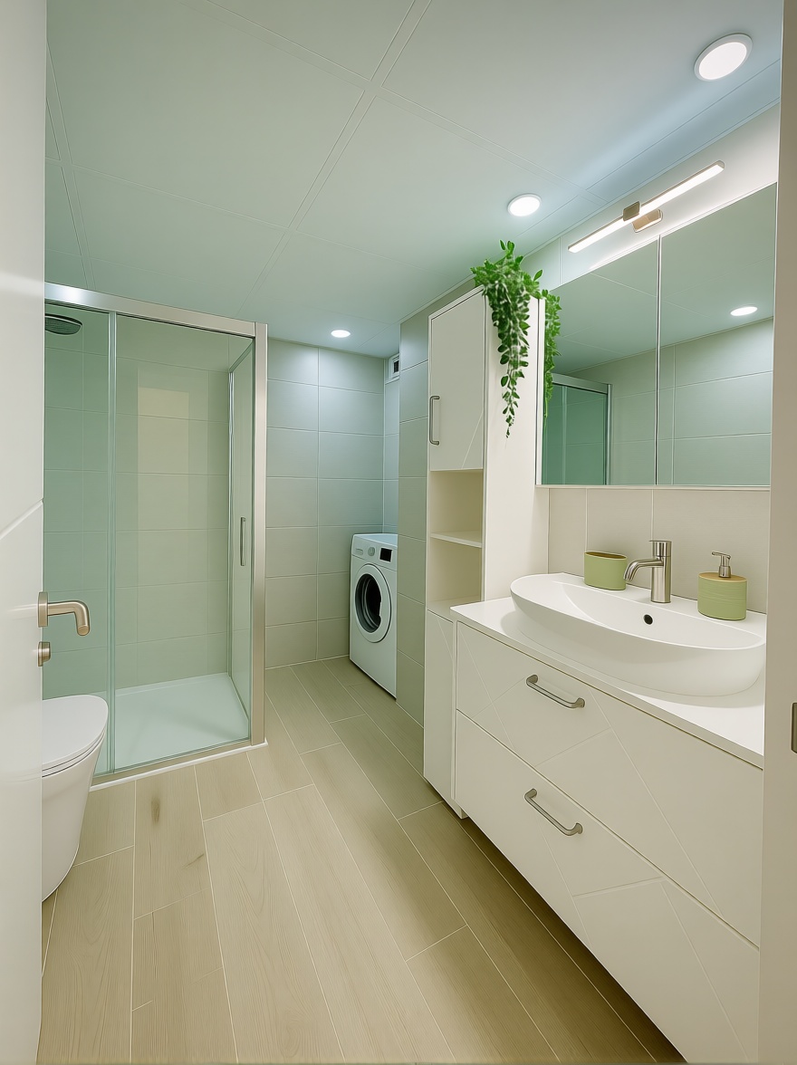 Beachfront flat in Puerto de la Cruz — Bathroom