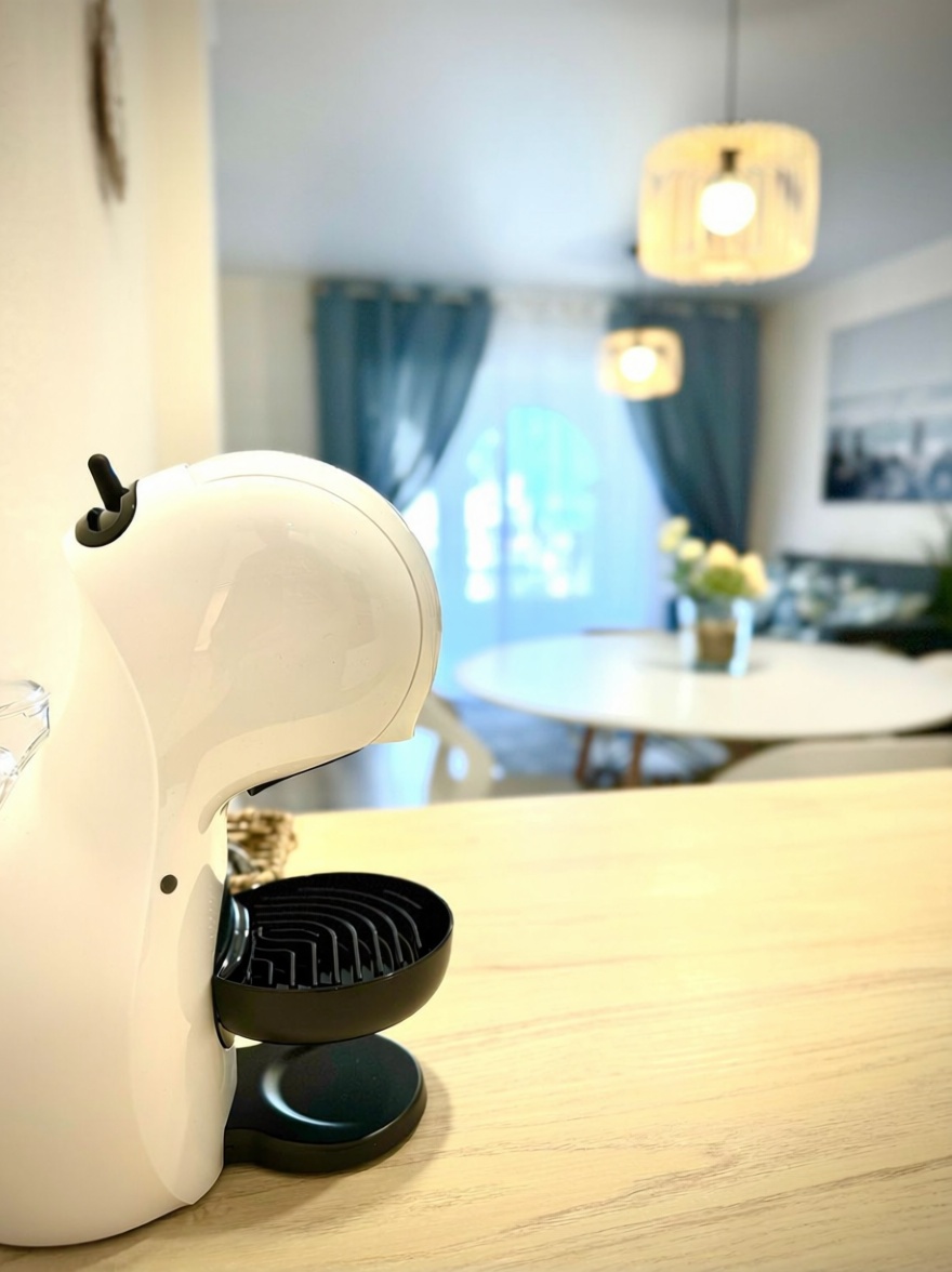 Beachfront flat in Puerto de la Cruz — Kitchen