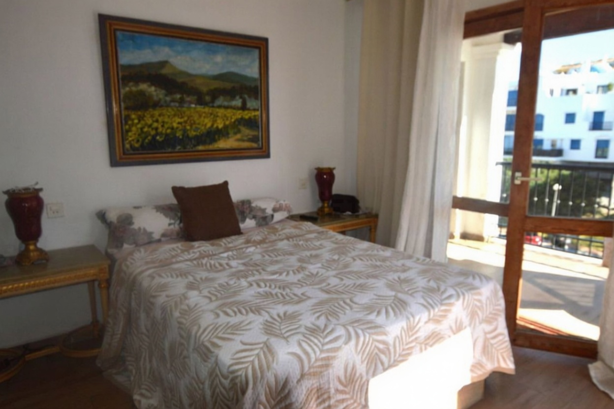 Beachfront flat in Puerto de la Cruz — Bedroom