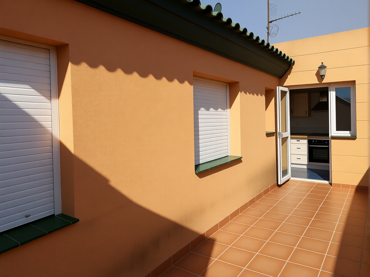 Seafront attic in Manilva — Terrace