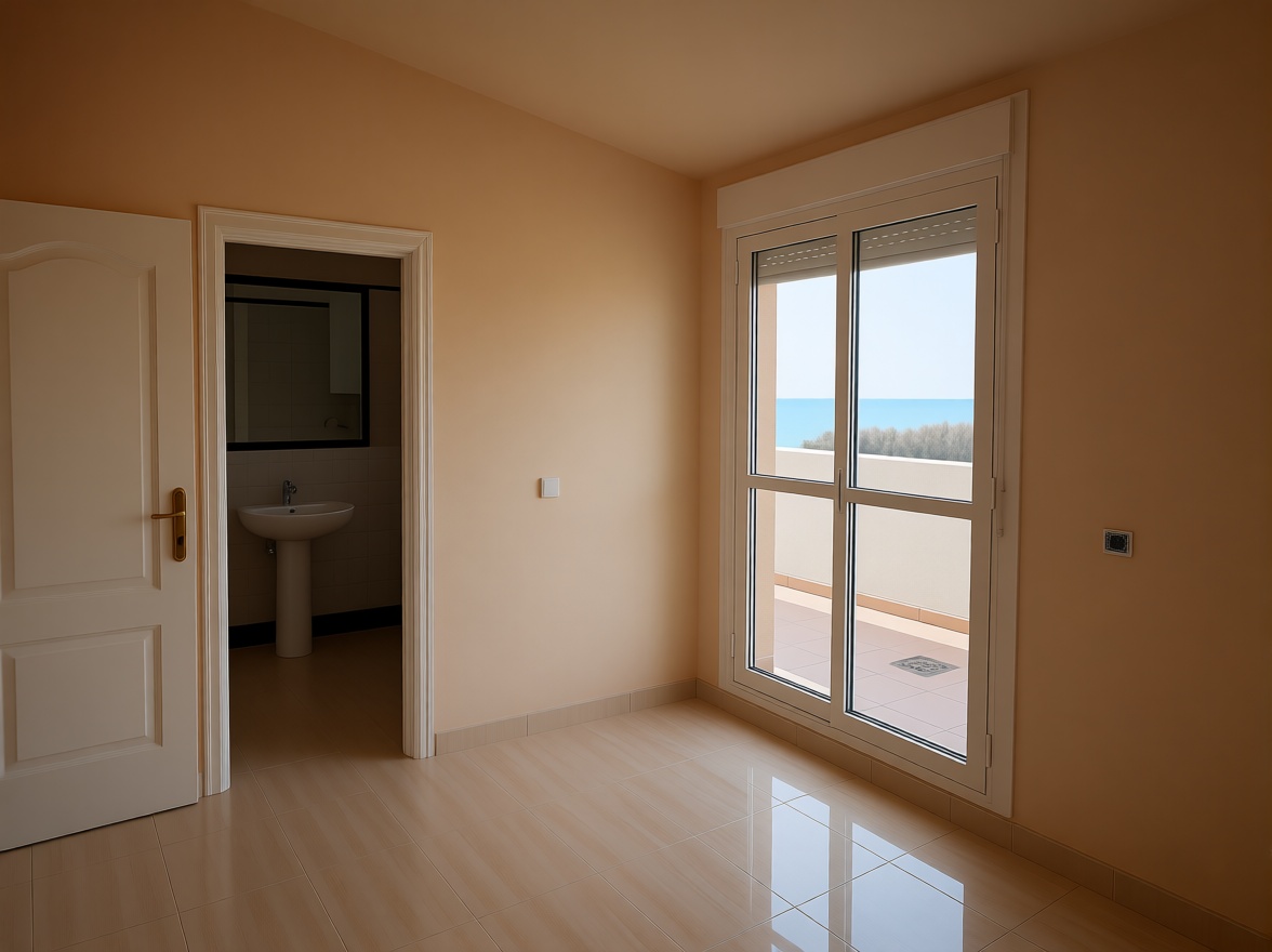 Seafront attic in Manilva — Bedroom