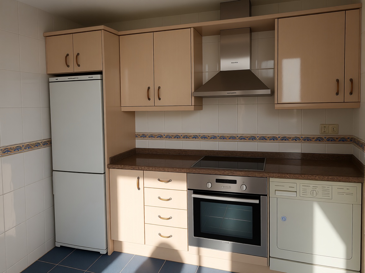 Seafront attic in Manilva — Kitchen