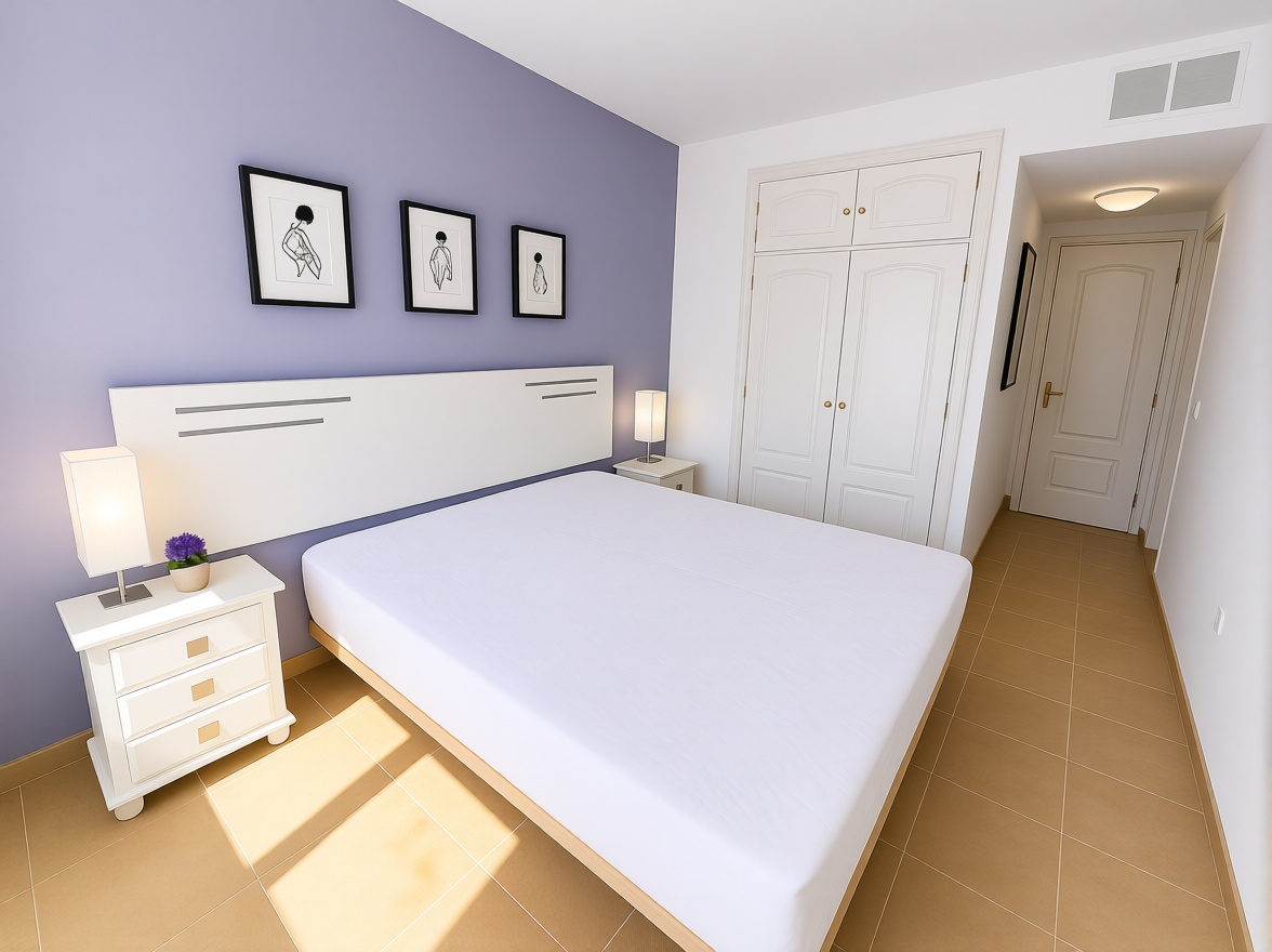 Beachfront flat in Puerto de la Cruz — Bedroom