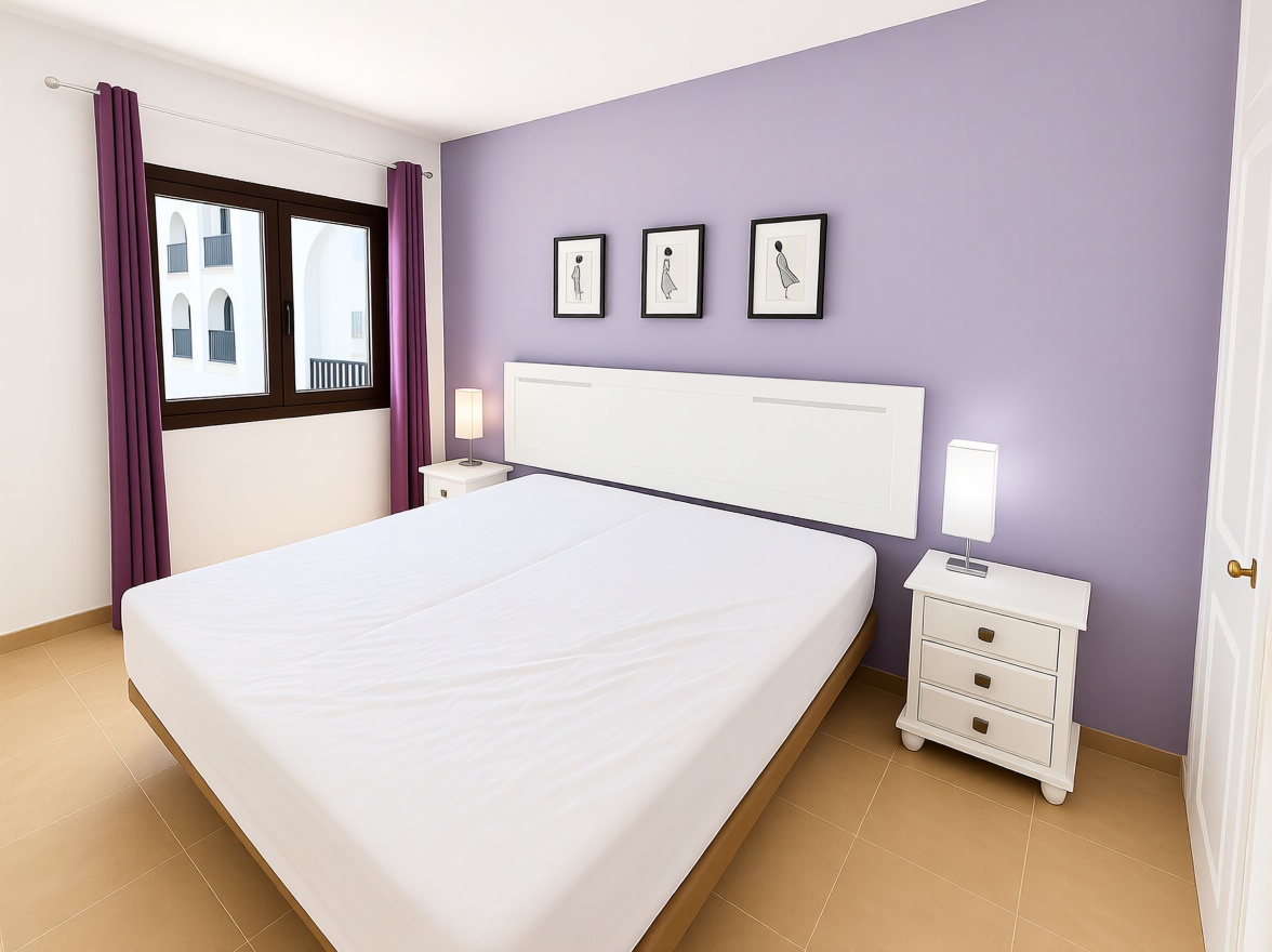 Beachfront flat in Puerto de la Cruz — Bedroom
