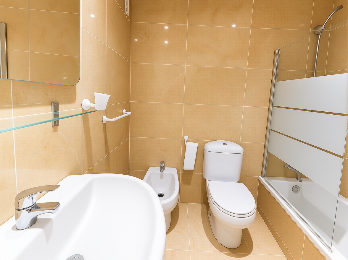 Beachfront flat in Puerto de la Cruz — Bathroom