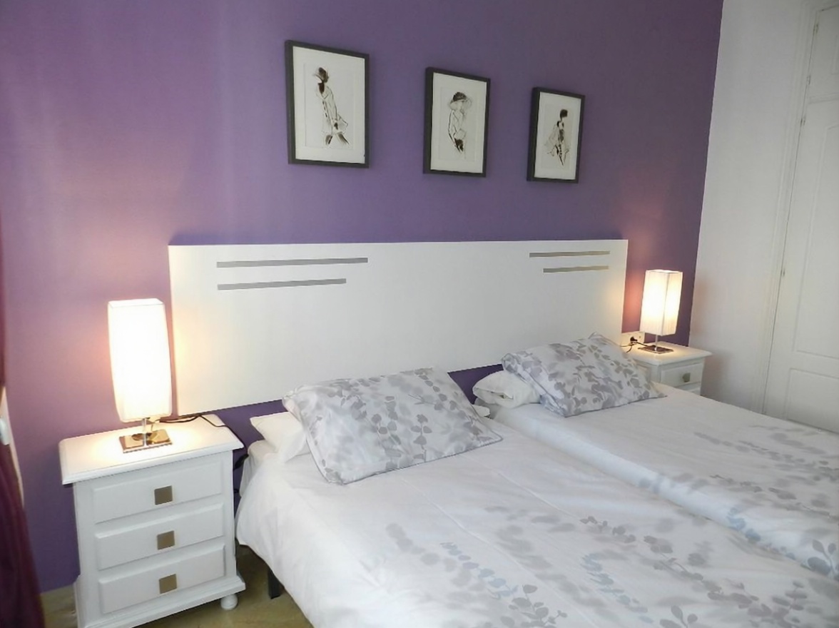 Beachfront flat in Puerto de la Cruz — Bedroom