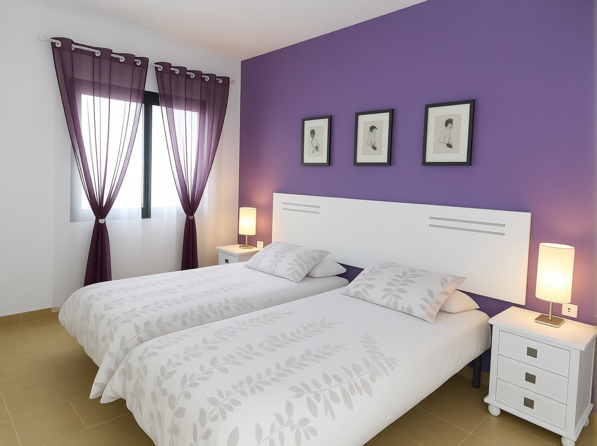 Beachfront flat in Puerto de la Cruz — Bedroom