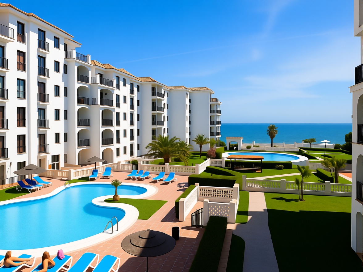 Beachfront flat in Manilva