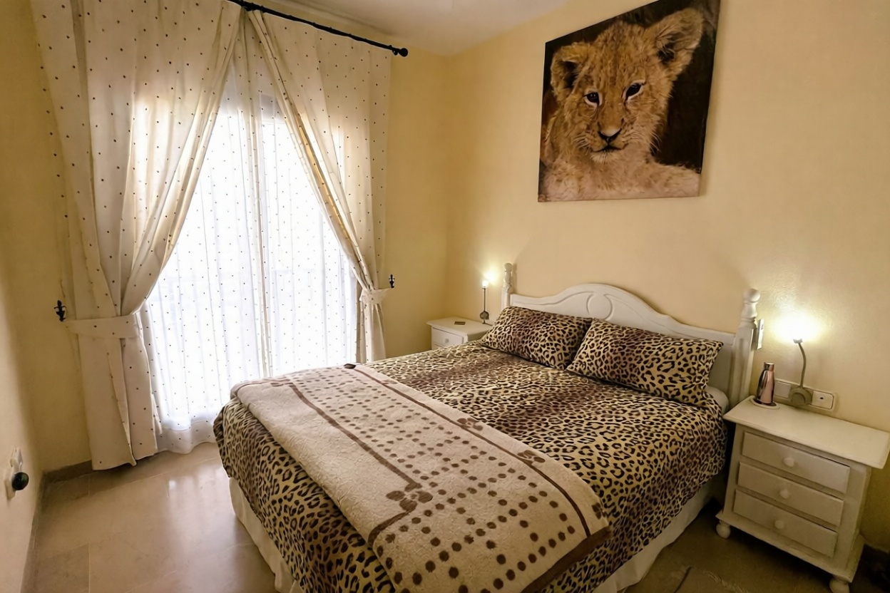 Beachfront flat in Manilva — Bedroom