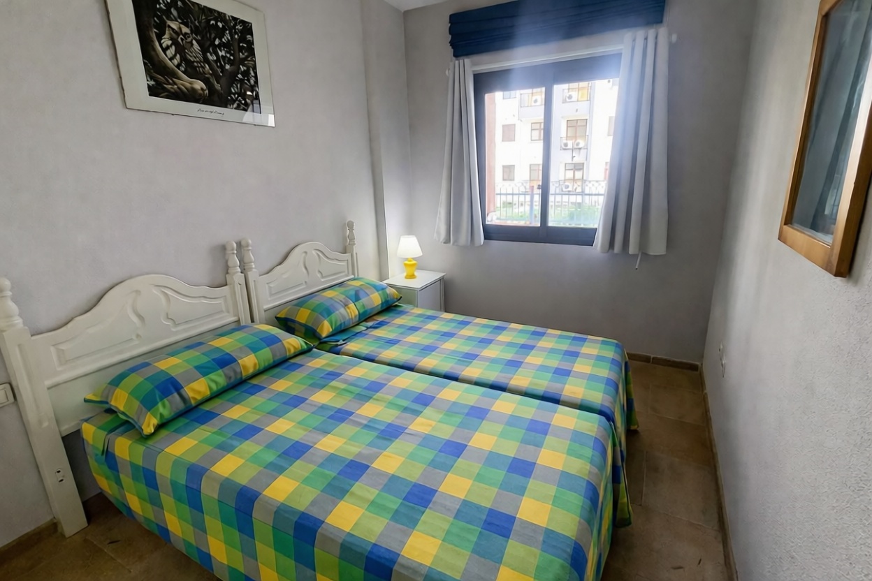Beachfront flat in Manilva — Bedroom
