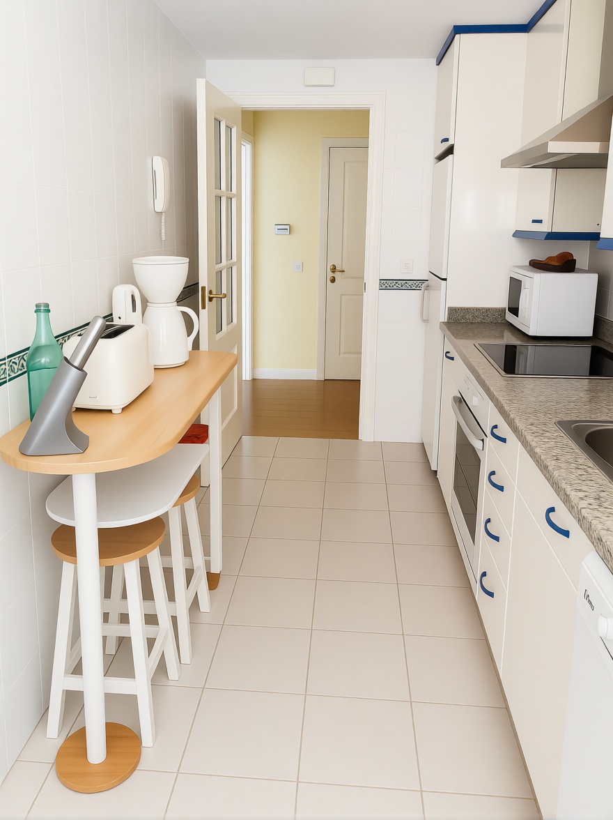 Beachfront flat in Puerto de la Cruz — Kitchen