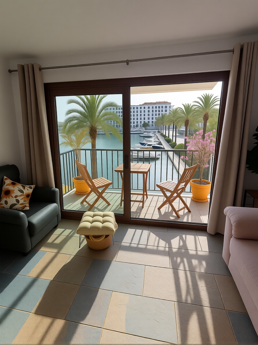 Studio en première ligne de plage à Puerto de la Cruz