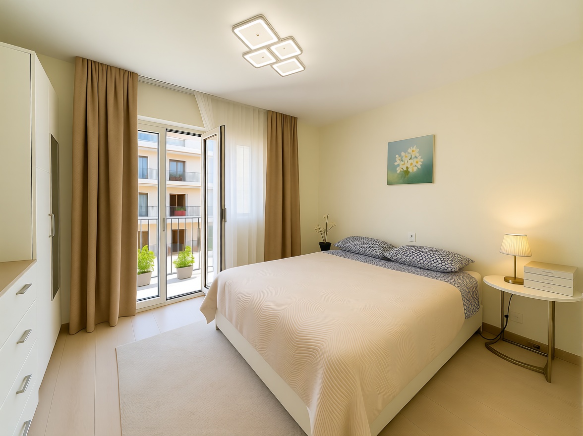 Appartement en première ligne de plage à Manilva — Chambre