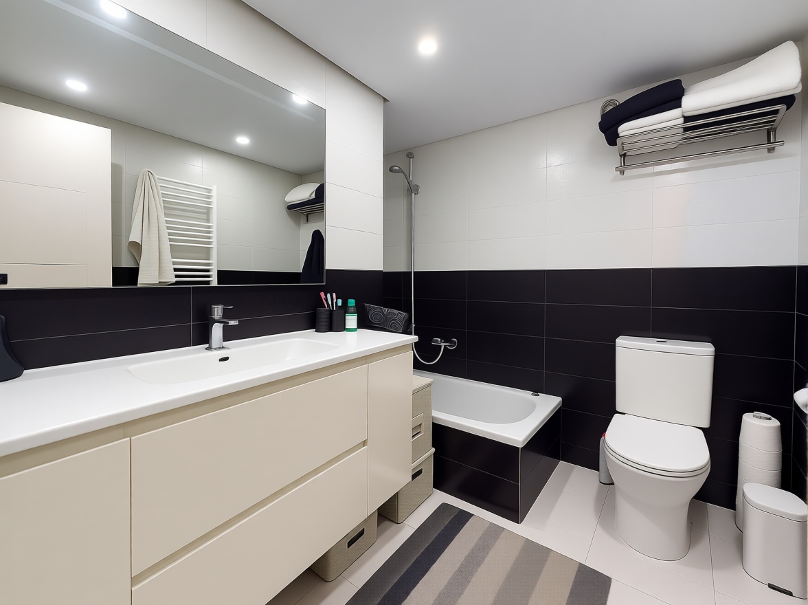 Appartement en première ligne de plage à Manilva — Sanitaires