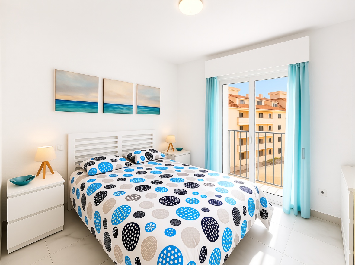 Appartement en première ligne de plage à Manilva — Chambre