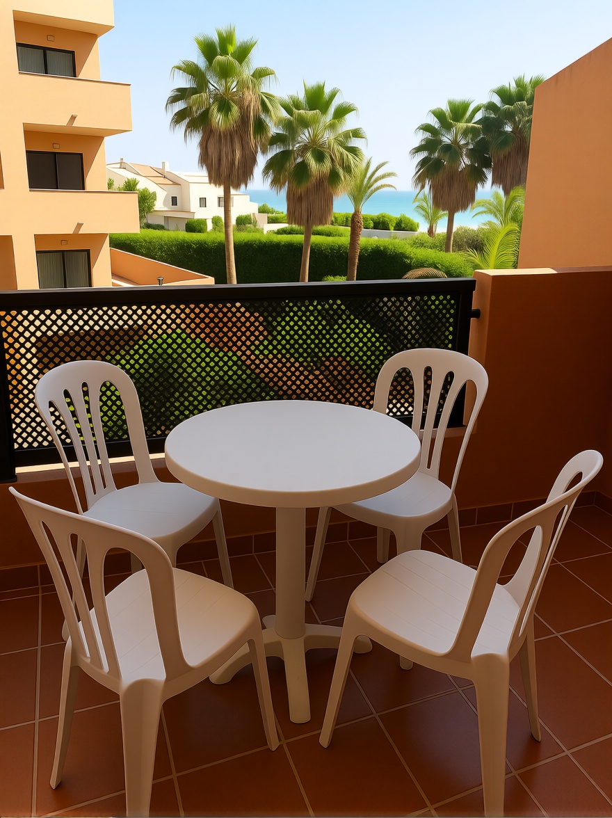 Beachfront flat in Manilva