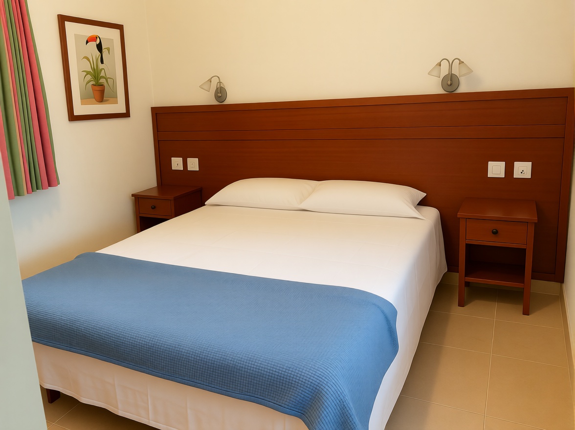 Beachfront flat in Manilva — Bedroom