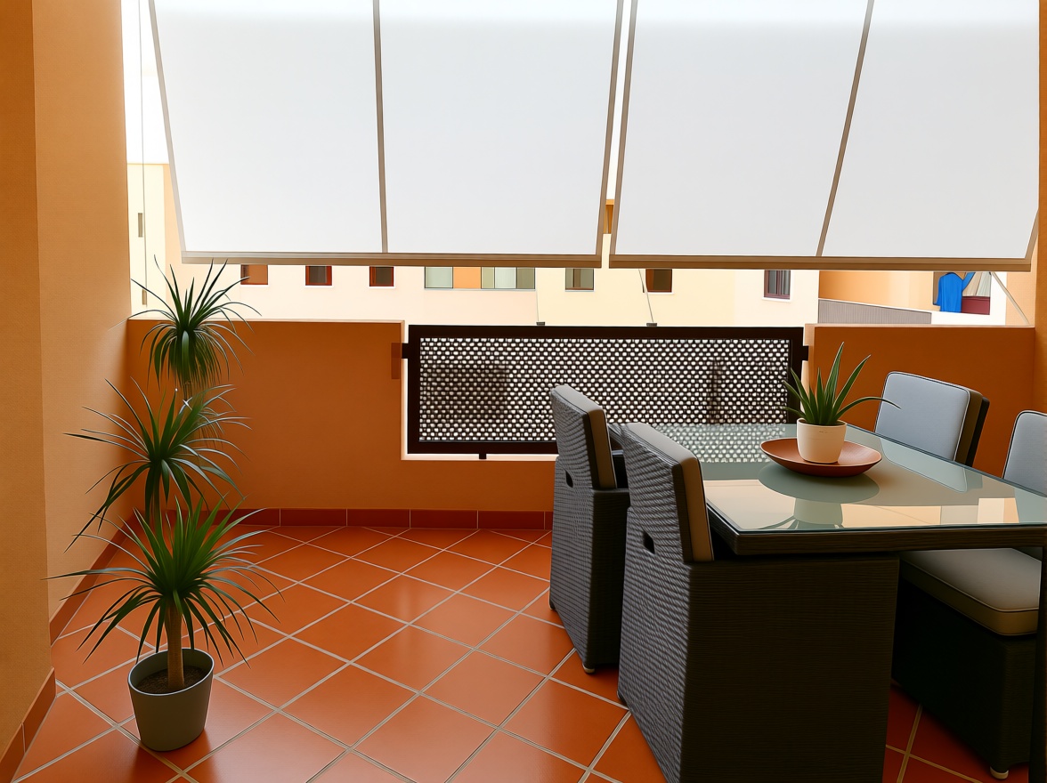 Beachfront flat in Manilva