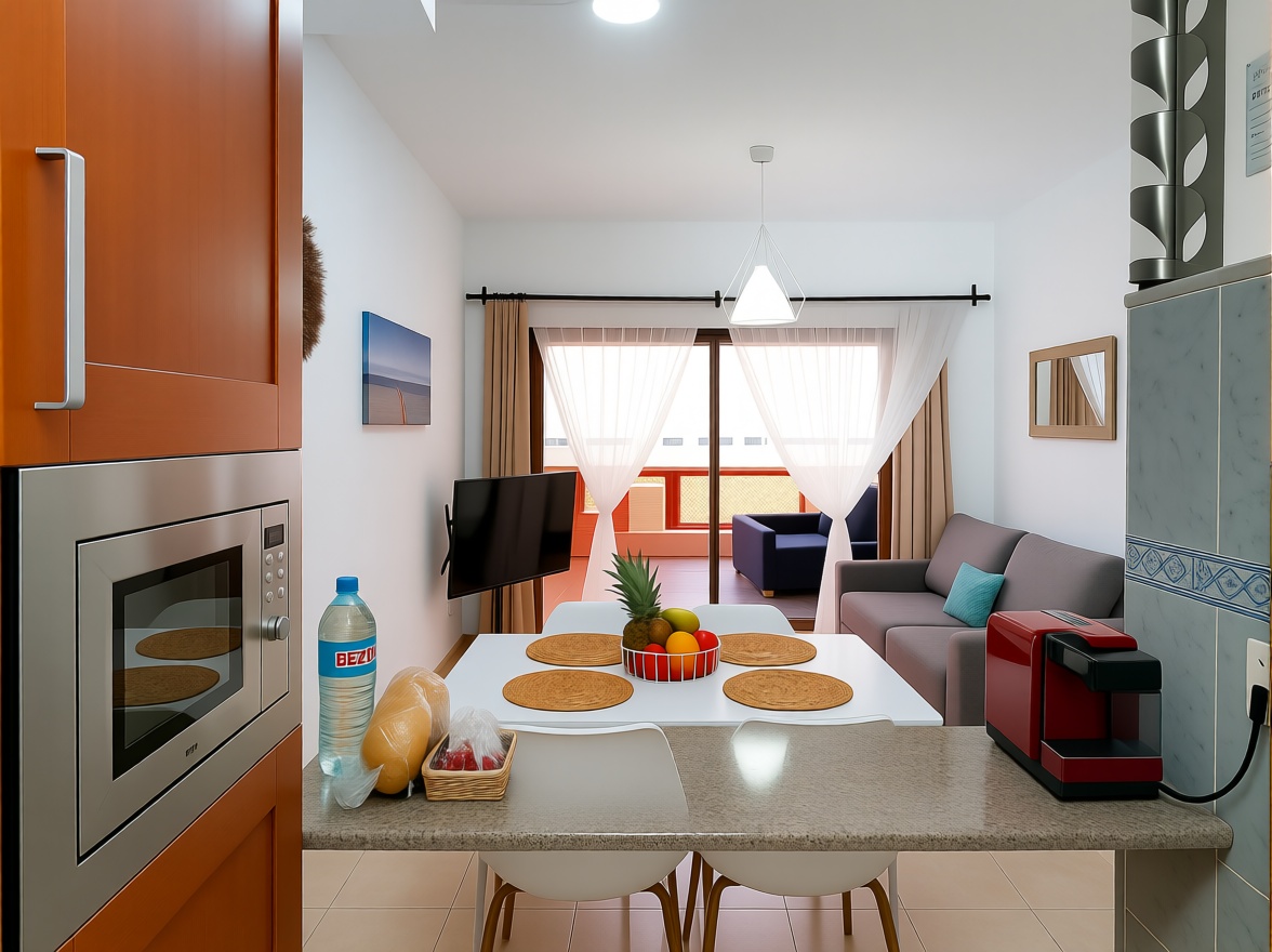 Beachfront flat in Manilva — Kitchen