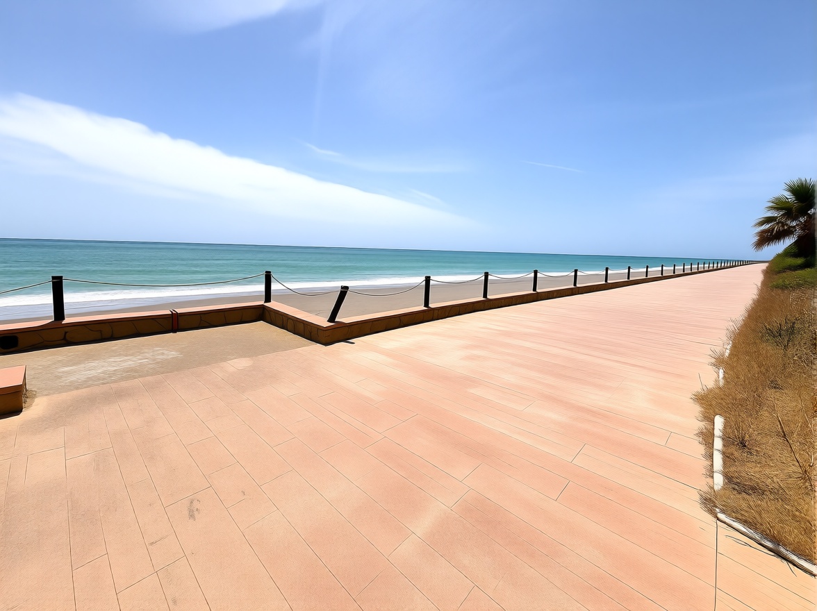 Appartement en première ligne de plage à Manilva