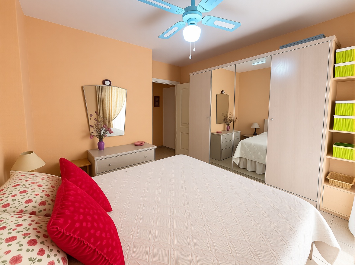 Appartement en première ligne de plage à Manilva — Chambre