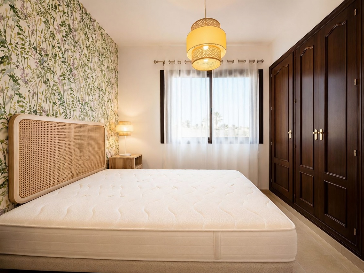 Appartement en première ligne de plage à Manilva — Chambre