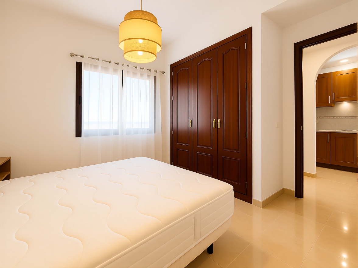Appartement en première ligne de plage à Manilva — Chambre