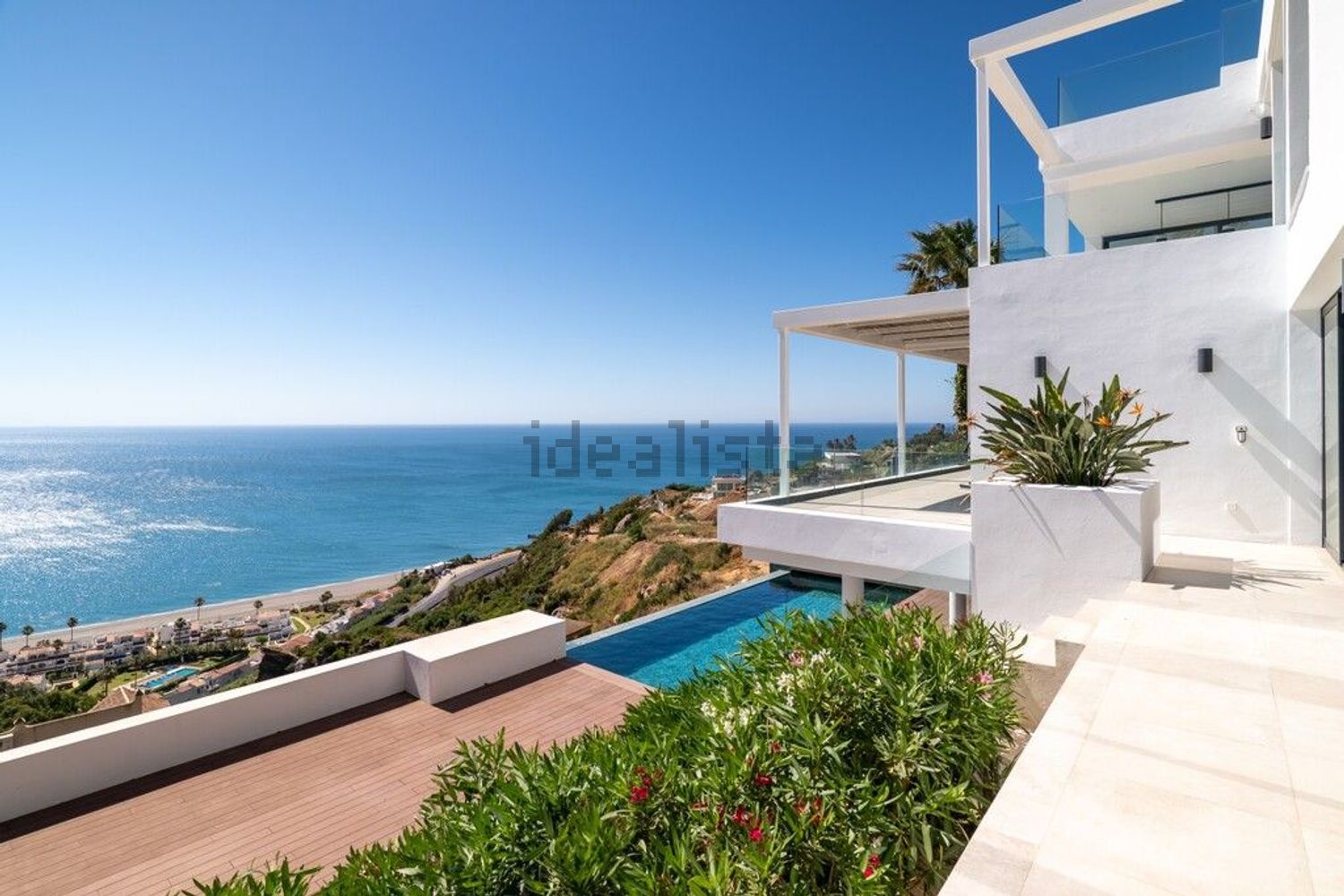 Chalet com acesso direto à praia em Manilva