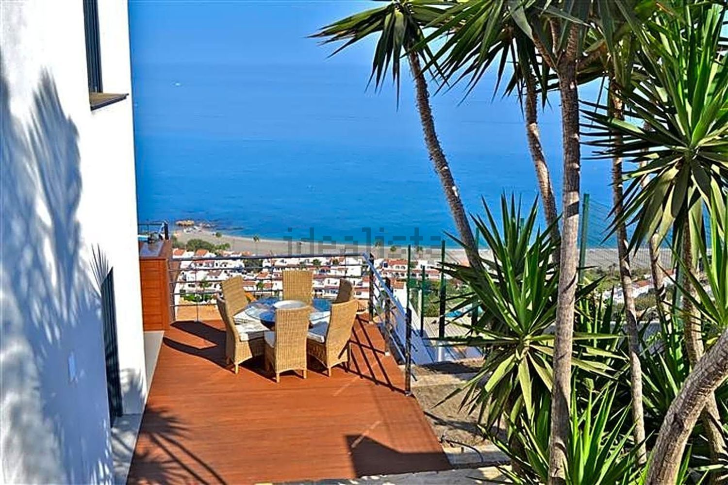 Chalet com acesso direto à praia em Manilva