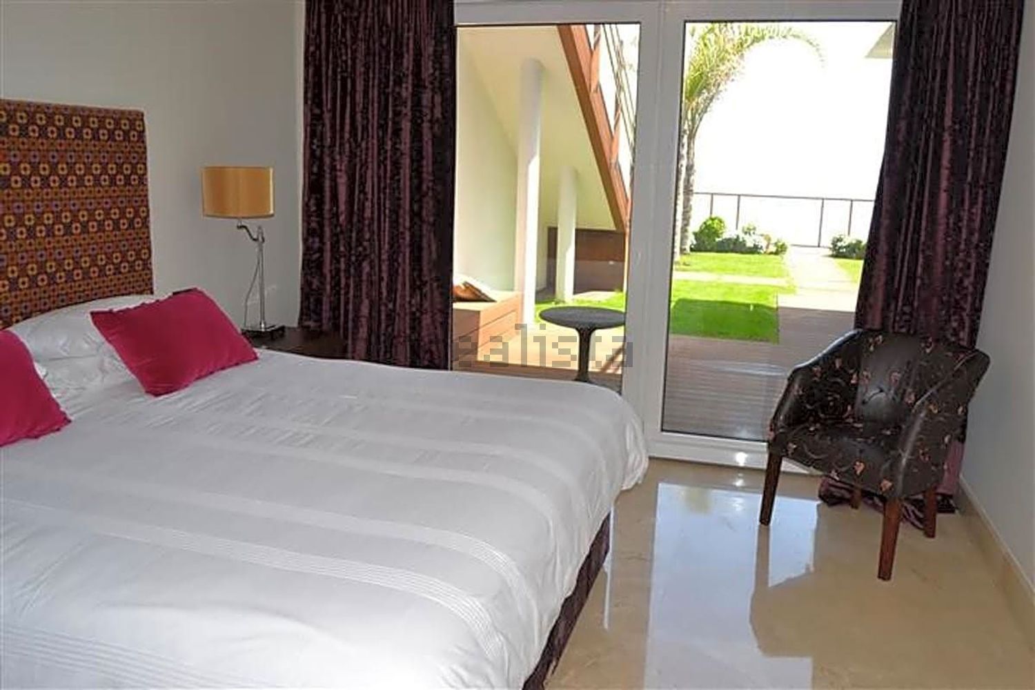 Chalet com acesso direto à praia em Manilva — Quarto