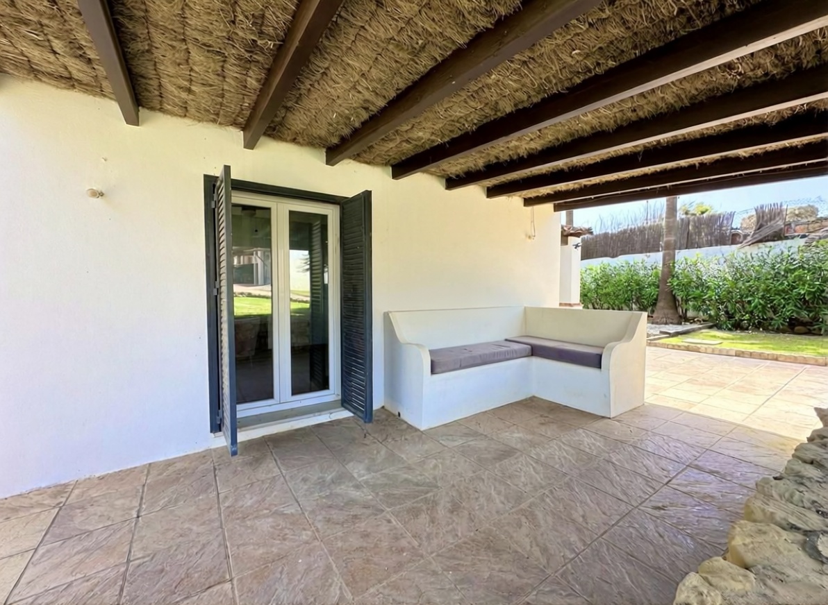 Chalet avec accès direct à la plage à Cullera — Vue mer