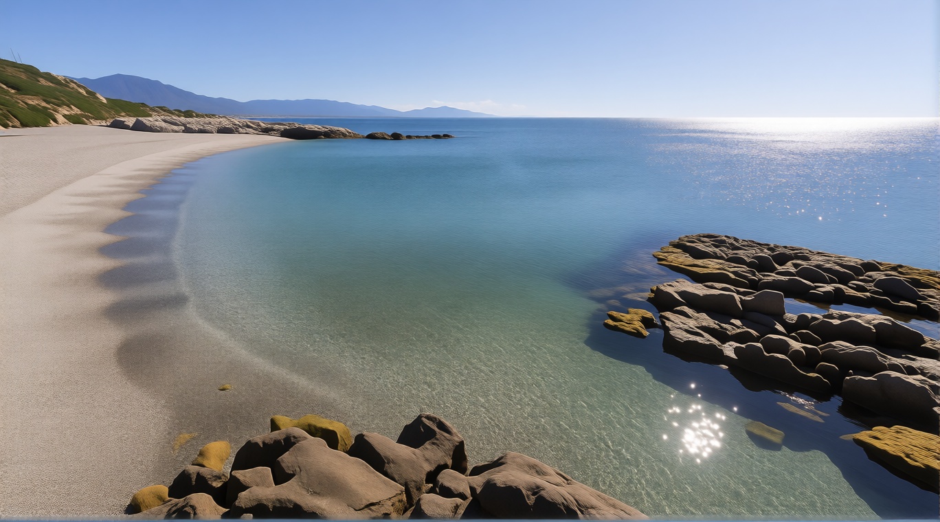 Chalet with direct beach access in Cullera — Sea view