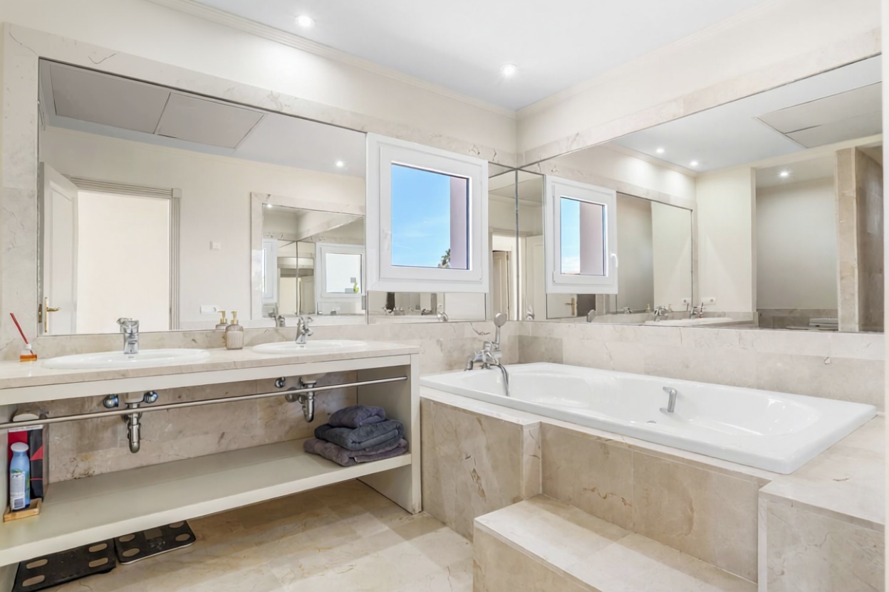 Chalet avec accès direct à la plage à Cullera — Sanitaires