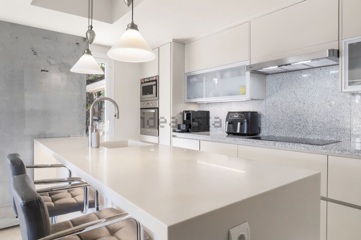 Chalet avec accès direct à la plage à Cullera — Cuisine