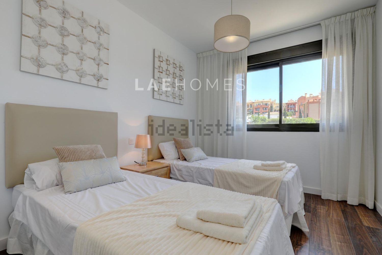 Chalet avec accès direct à la plage à Manilva — Chambre