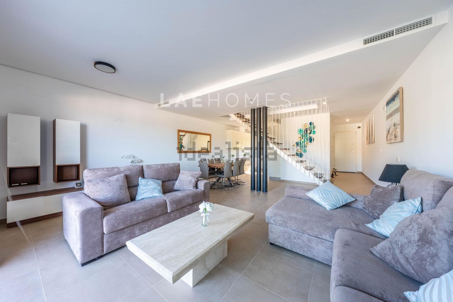 Chalet avec accès direct à la plage à Manilva — Séjour
