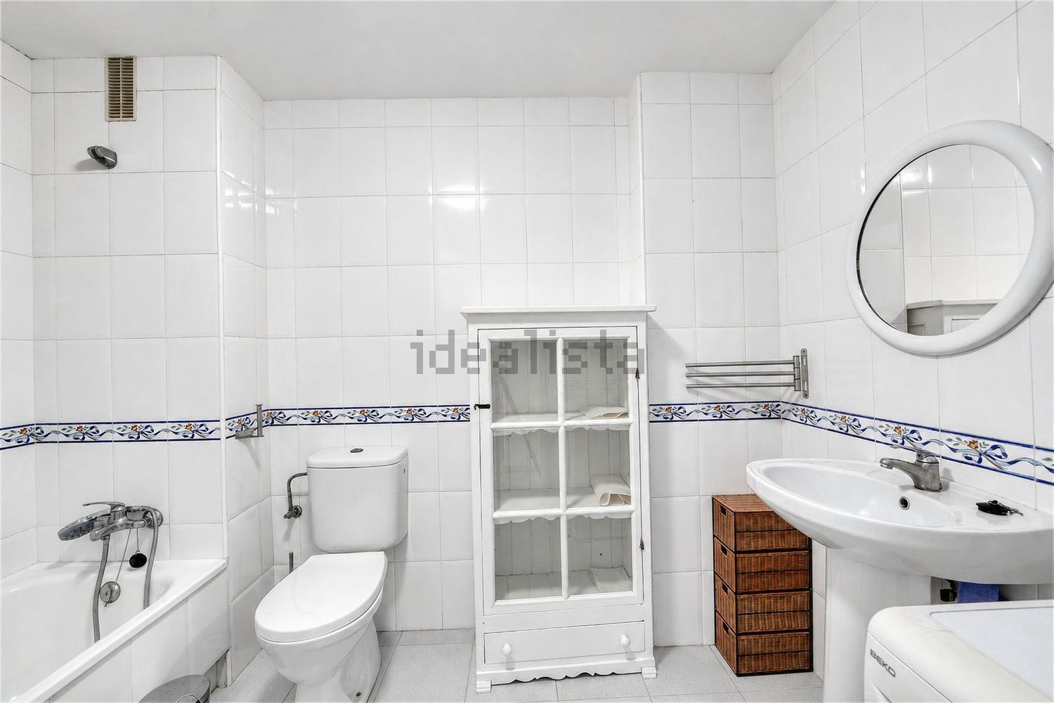 Duplex en première ligne de plage à Manilva — Sanitaires