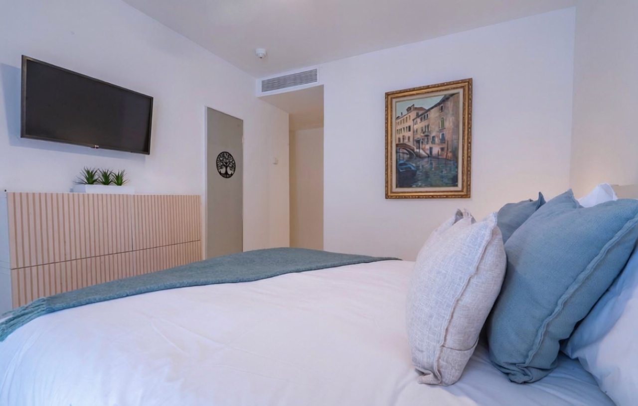 Appartement en première ligne de plage à Cullera — Chambre
