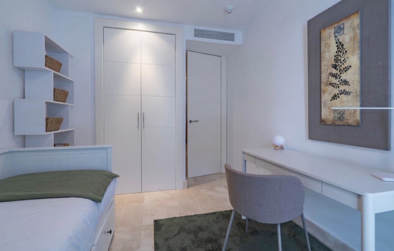 Appartement en première ligne de plage à Cullera — Cuisine